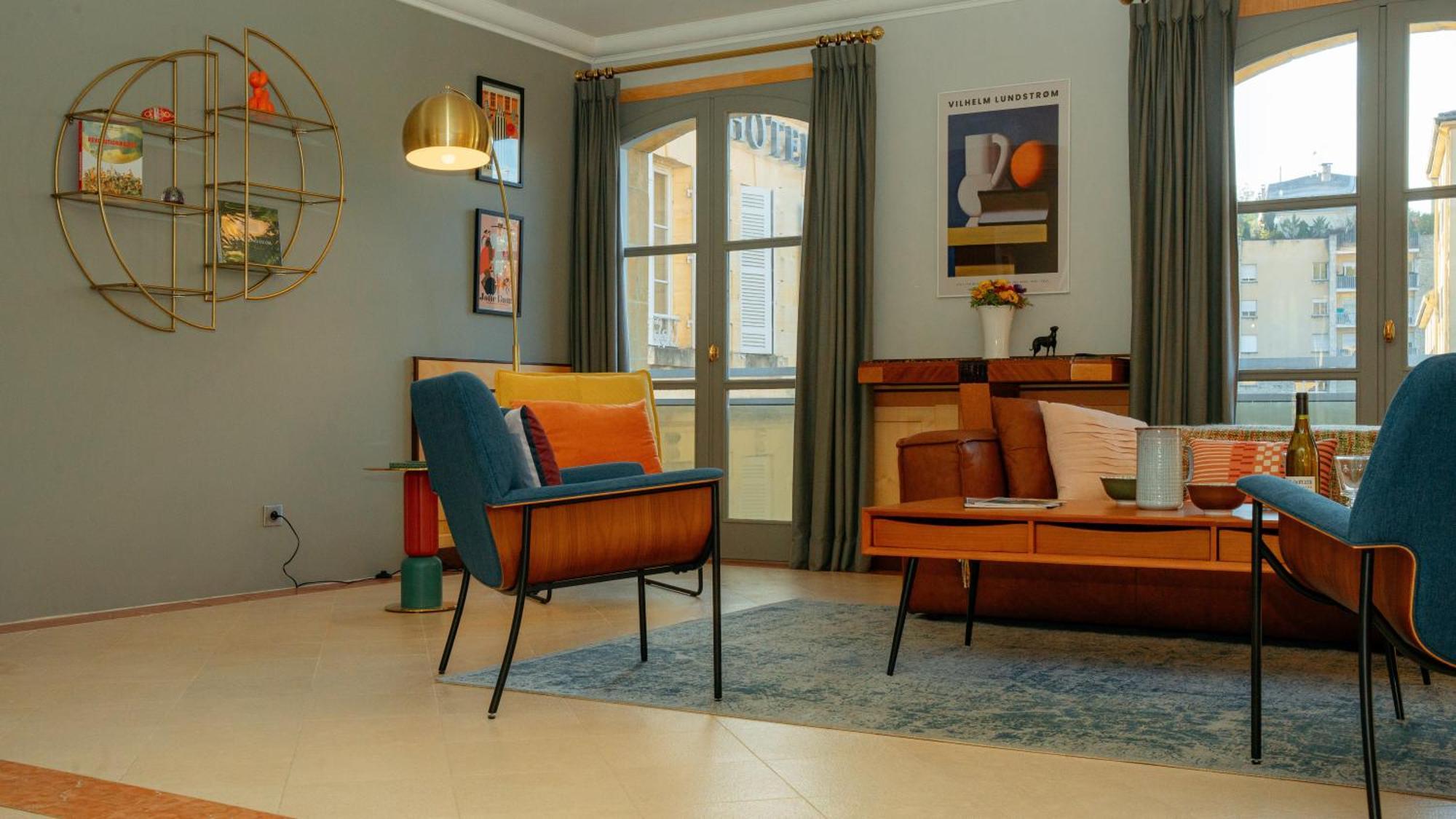 Superbe Appartement 132M2, Classe 5 Etoiles, Sarlat Centre Екстер'єр фото
