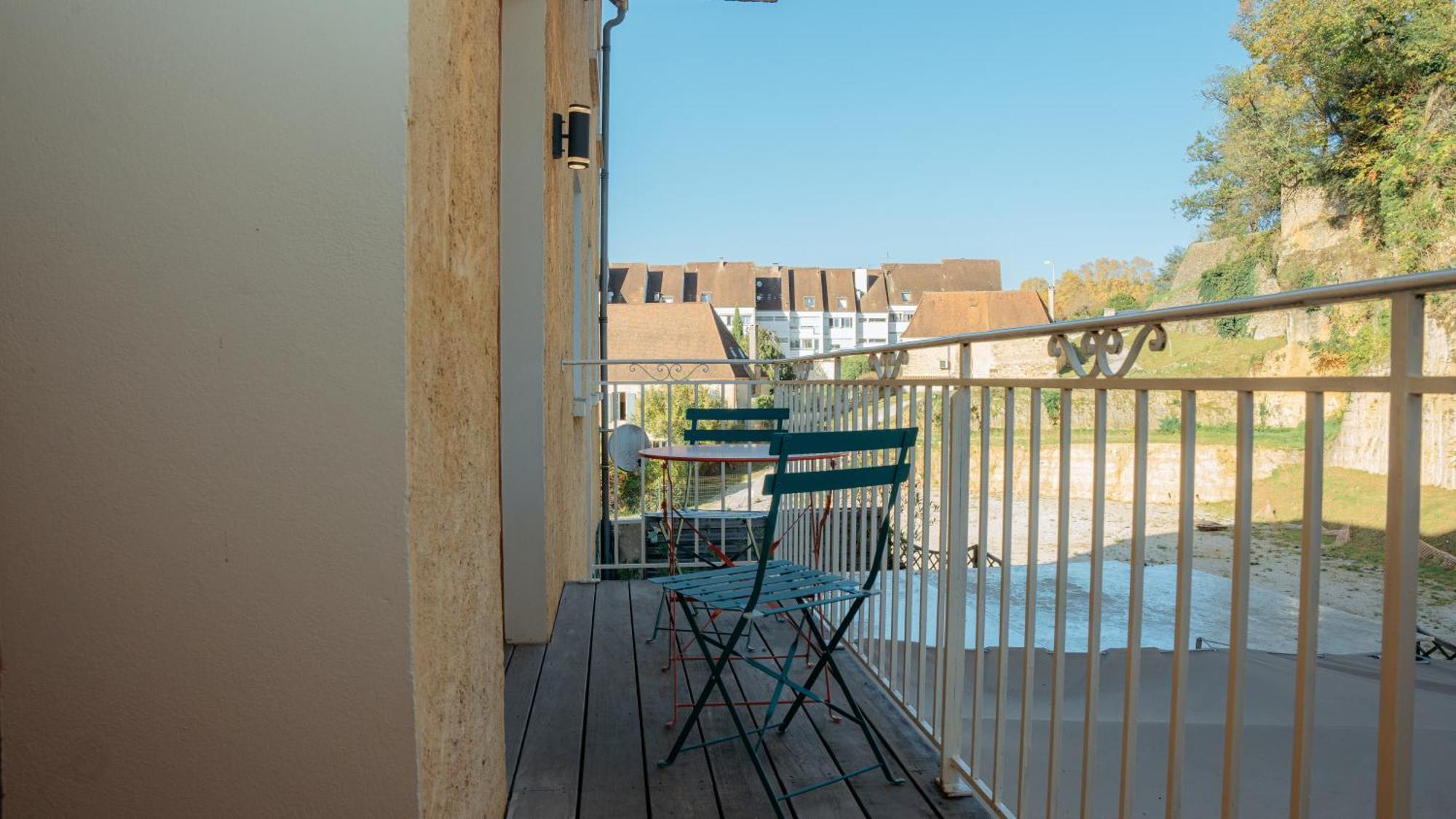 Superbe Appartement 132M2, Classe 5 Etoiles, Sarlat Centre Екстер'єр фото